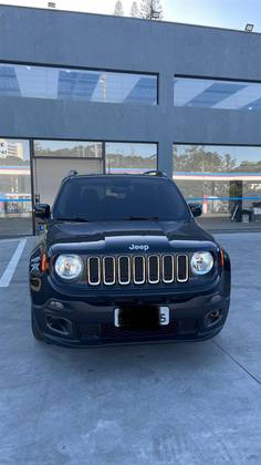 JEEP RENEGADE 1.8 16V FLEX LONGITUDE 4P AUTOMÁTICO